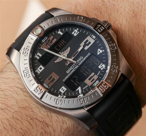 breitling cronosspace evo night mission costo|Breitling aerospace repetition minutes.